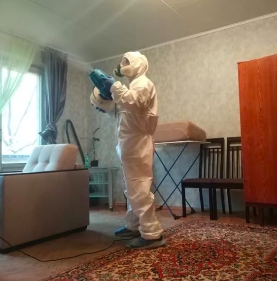 дезинсекция квартиры Юго-Западная метро Москвы